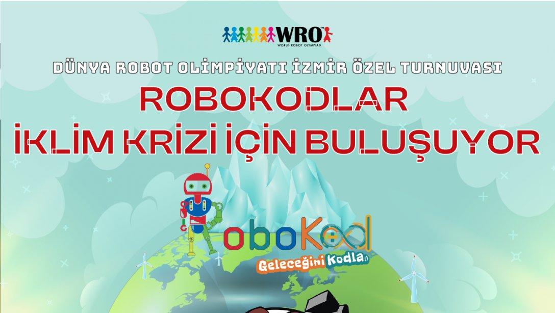 Dünya Robot Olimpiyatı İzmir Özel Turnuvası 