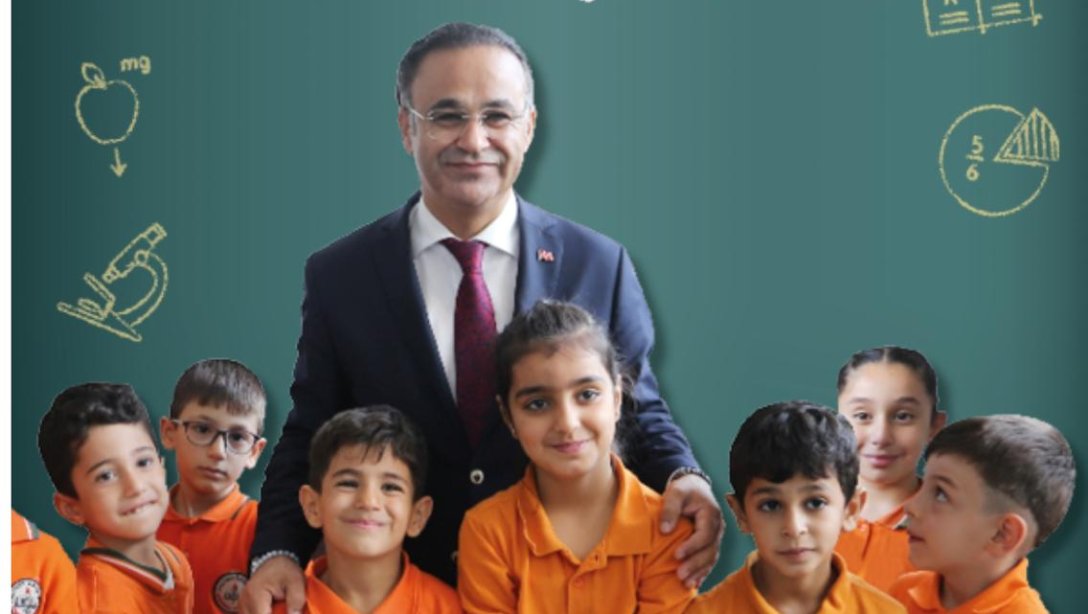İl Milli Eğitim Müdürümüz Sayın Dr. Ömer YAHŞİ öğrencilerimize hediye olarak hazırlanan İzmir Çocuk dergisini duyurdu.
