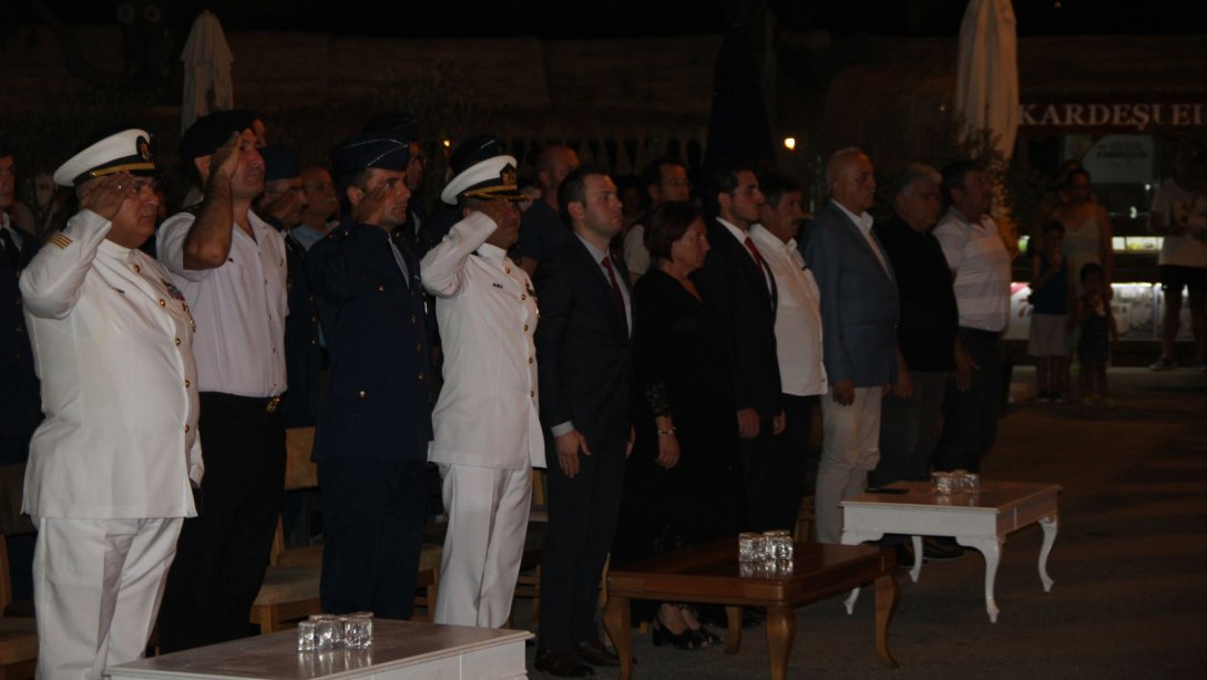 15 Temmuz Demokrasi ve Milli Birlik Günü Anma Programı