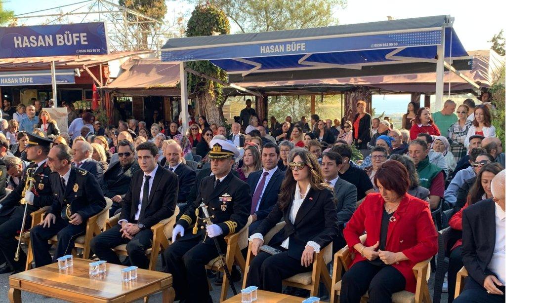 29 Ekim Cumhuriyet Bayramı'nın 101. Yıl Dönümü Karaburun'da Coşkuyla Kutlandı.